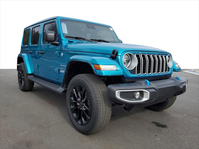 2024 Jeep Wrangler 4xe WRANGLER 4-DOOR SAHARA 4xe