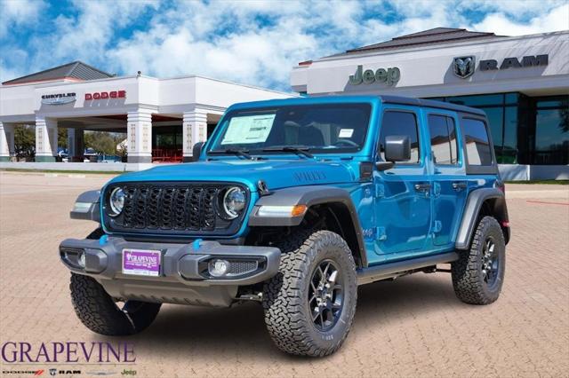 2024 Jeep Wrangler 4xe WRANGLER 4-DOOR WILLYS 4xe