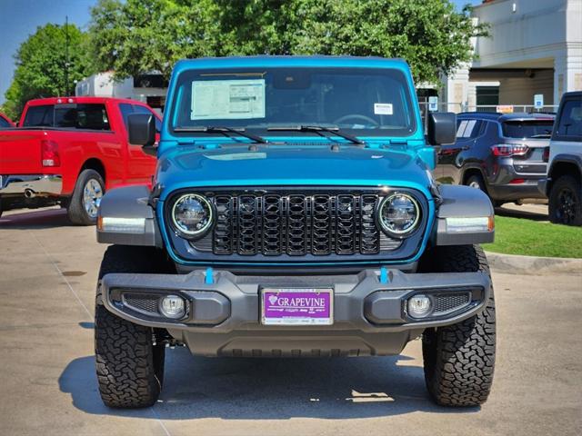 2024 Jeep Wrangler 4xe WRANGLER 4-DOOR WILLYS 4xe