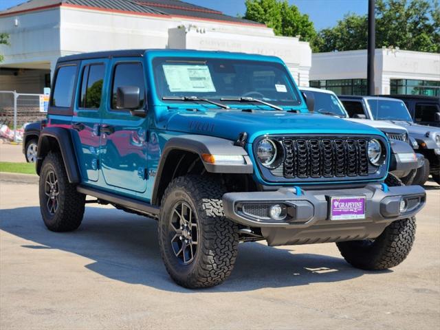 2024 Jeep Wrangler 4xe WRANGLER 4-DOOR WILLYS 4xe