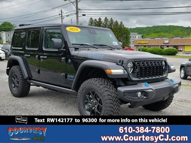 2024 Jeep Wrangler 4xe WRANGLER 4-DOOR WILLYS 4xe