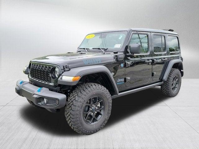 2024 Jeep Wrangler 4xe WRANGLER 4-DOOR WILLYS 4xe