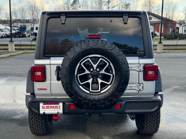 2024 Jeep Wrangler WRANGLER 4-DOOR RUBICON