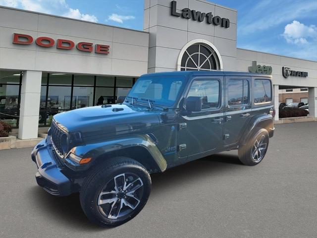 2024 Jeep Wrangler 4xe WRANGLER 4-DOOR SPORT S 4xe