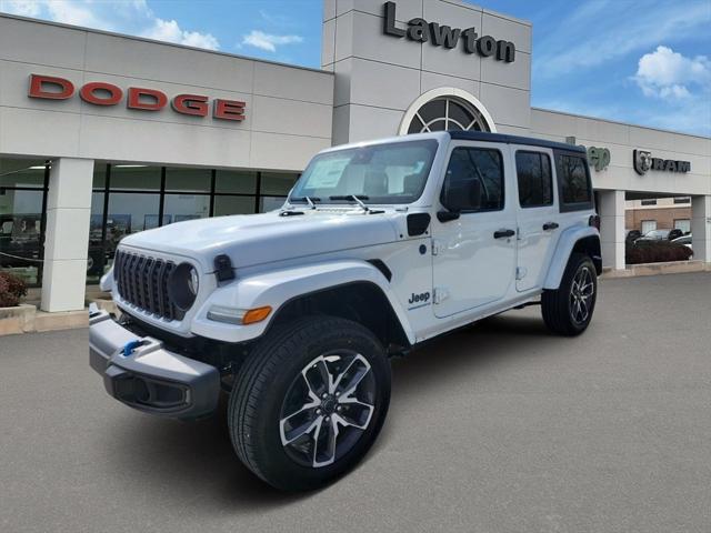 2024 Jeep Wrangler 4xe WRANGLER 4-DOOR SPORT S 4xe