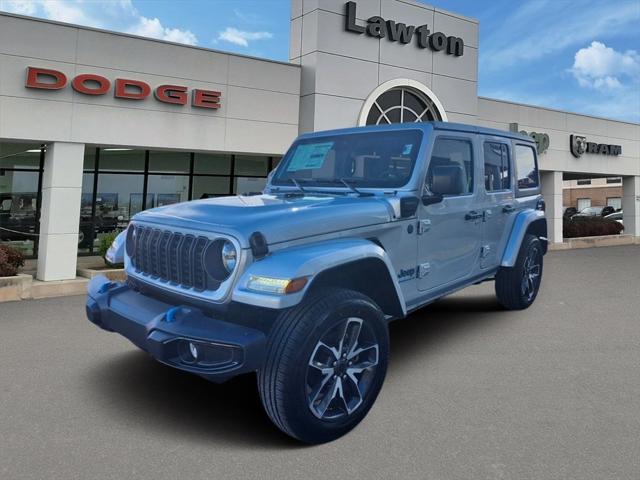 2024 Jeep Wrangler 4xe WRANGLER 4-DOOR SPORT S 4xe