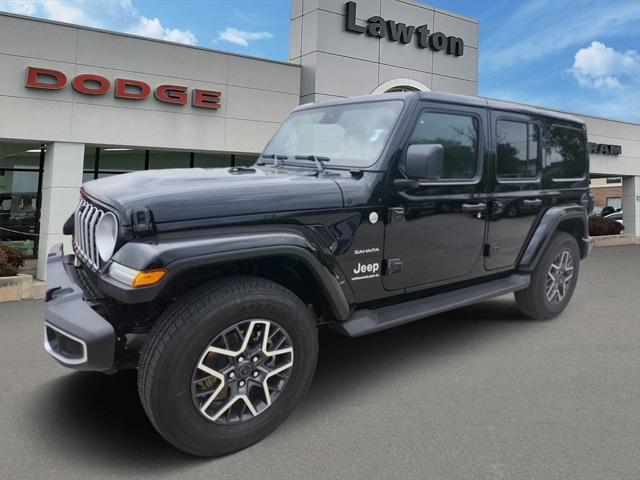 2024 Jeep Wrangler 4xe WRANGLER 4-DOOR SPORT S 4xe