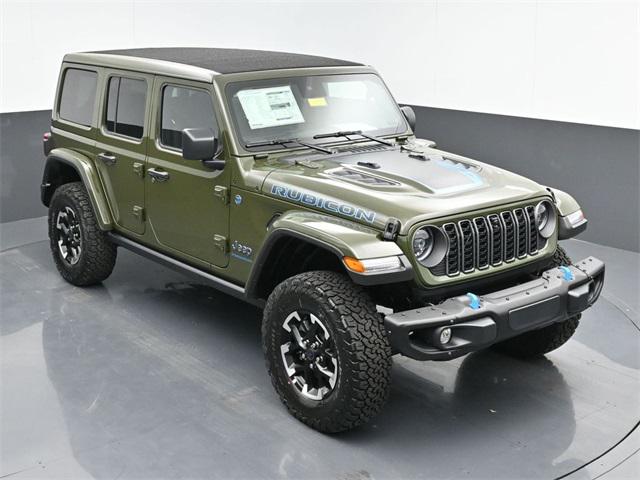 2024 Jeep Wrangler 4xe WRANGLER 4-DOOR RUBICON X 4xe