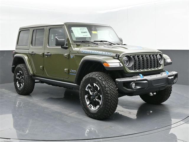 2024 Jeep Wrangler 4xe WRANGLER 4-DOOR RUBICON X 4xe