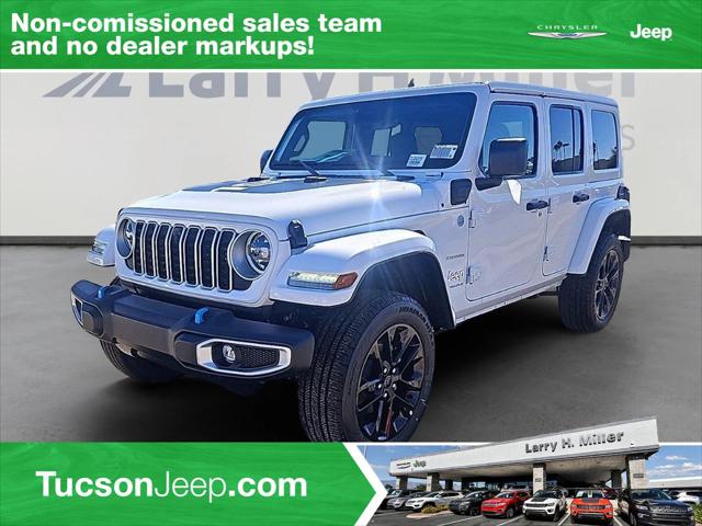 2024 Jeep Wrangler 4xe WRANGLER 4-DOOR SAHARA 4xe