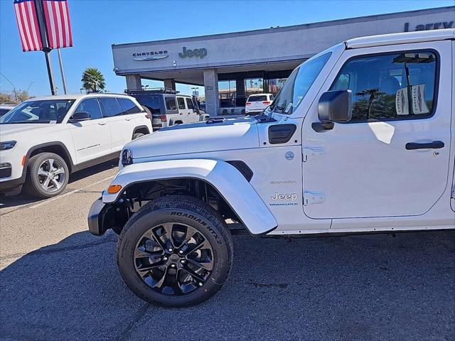 2024 Jeep Wrangler 4xe WRANGLER 4-DOOR SAHARA 4xe