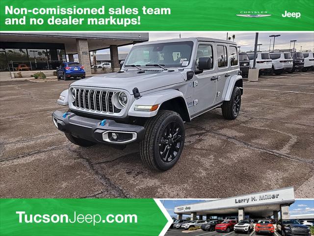 2024 Jeep Wrangler 4xe WRANGLER 4-DOOR SAHARA 4xe