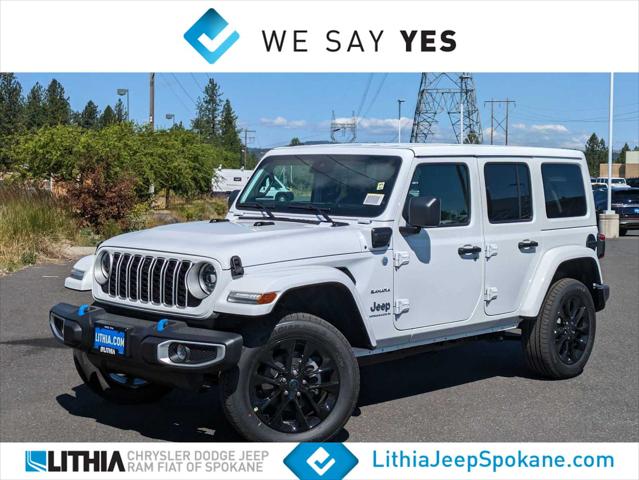 2024 Jeep Wrangler 4xe WRANGLER 4-DOOR SAHARA 4xe