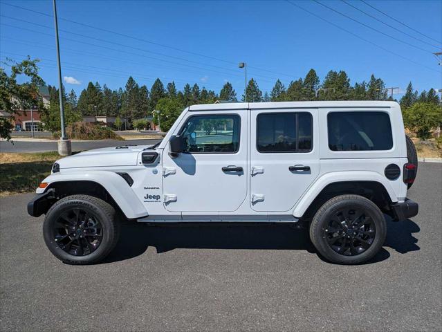 2024 Jeep Wrangler 4xe WRANGLER 4-DOOR SAHARA 4xe