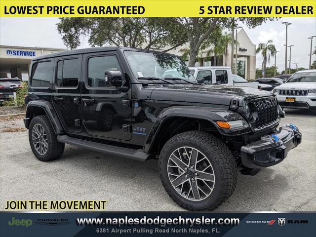 2024 Jeep Wrangler 4xe WRANGLER 4-DOOR HIGH ALTITUDE 4xe