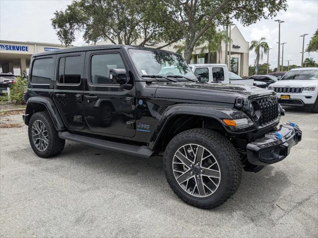 2024 Jeep Wrangler 4xe WRANGLER 4-DOOR HIGH ALTITUDE 4xe