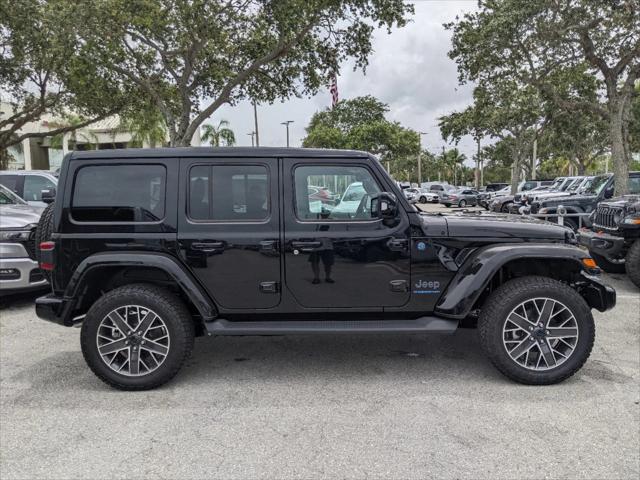 2024 Jeep Wrangler 4xe WRANGLER 4-DOOR HIGH ALTITUDE 4xe