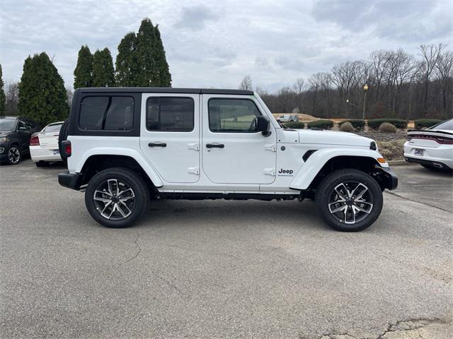 2024 Jeep Wrangler 4xe WRANGLER 4-DOOR SPORT S 4xe