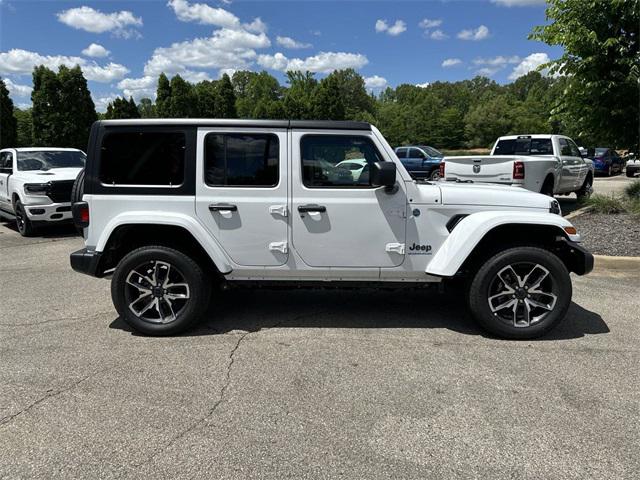 2024 Jeep Wrangler 4xe WRANGLER 4-DOOR SPORT S 4xe