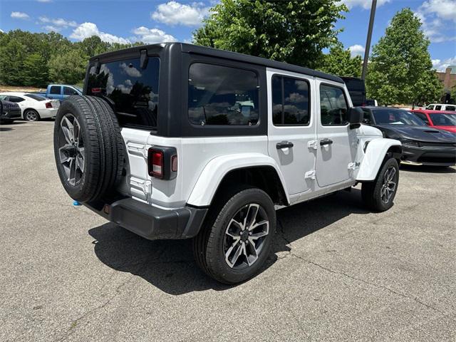 2024 Jeep Wrangler 4xe WRANGLER 4-DOOR SPORT S 4xe