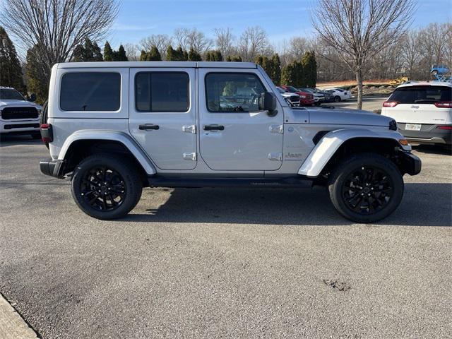 2024 Jeep Wrangler 4xe WRANGLER 4-DOOR SAHARA 4xe