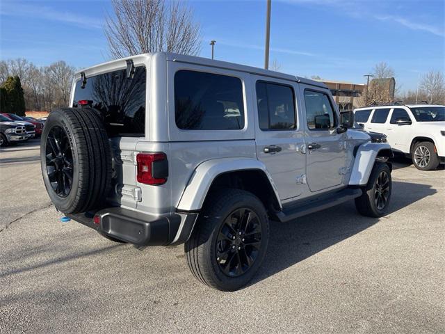 2024 Jeep Wrangler 4xe WRANGLER 4-DOOR SAHARA 4xe