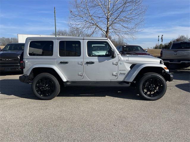 2024 Jeep Wrangler 4xe WRANGLER 4-DOOR SAHARA 4xe