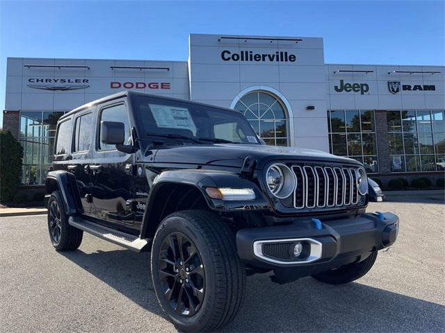 2024 Jeep Wrangler 4xe WRANGLER 4-DOOR SAHARA 4xe