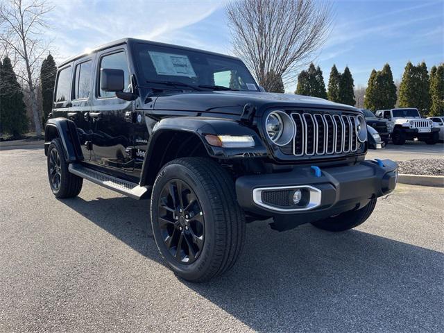 2024 Jeep Wrangler 4xe WRANGLER 4-DOOR SAHARA 4xe