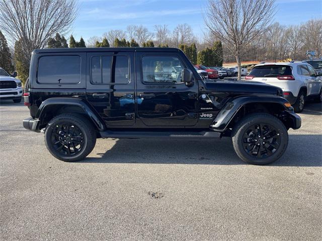 2024 Jeep Wrangler 4xe WRANGLER 4-DOOR SAHARA 4xe