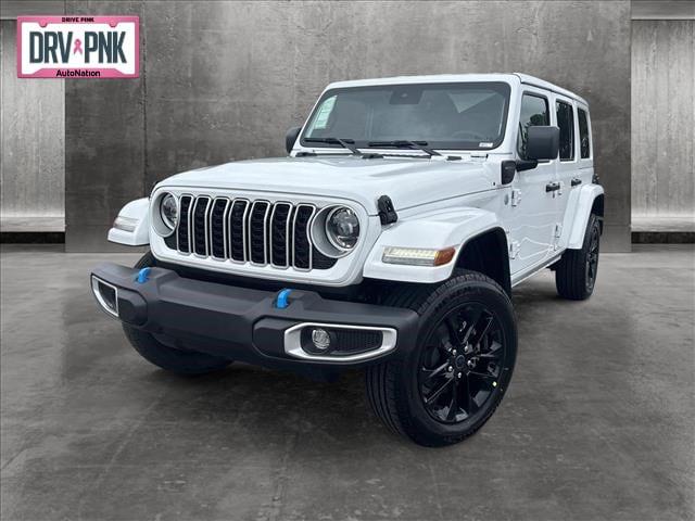 2024 Jeep Wrangler 4xe WRANGLER 4-DOOR SAHARA 4xe