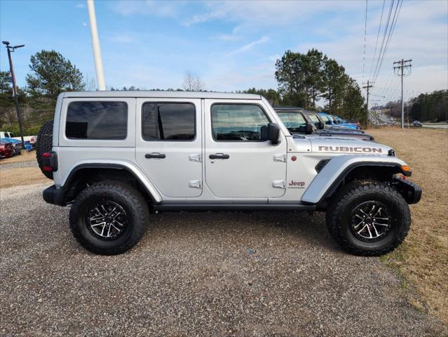 2024 Jeep Wrangler WRANGLER 4-DOOR RUBICON X