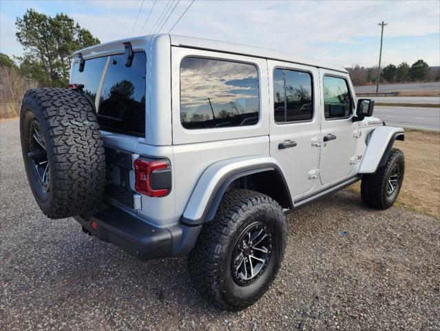 2024 Jeep Wrangler WRANGLER 4-DOOR RUBICON X