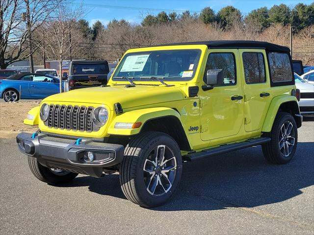 2024 Jeep Wrangler 4xe WRANGLER 4-DOOR SPORT S 4xe