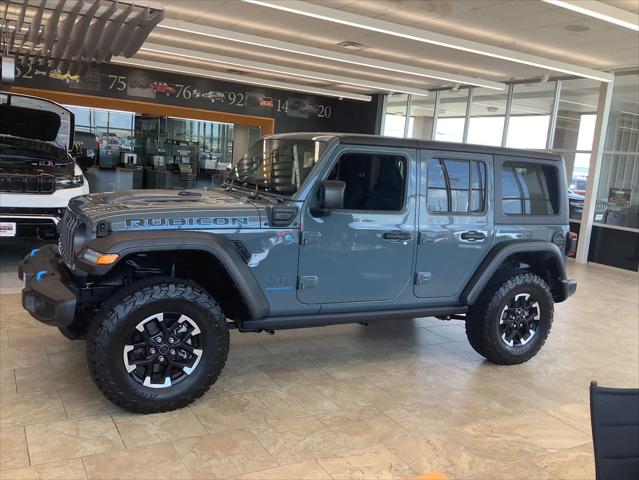 2024 Jeep Wrangler 4xe WRANGLER 4-DOOR RUBICON 4xe