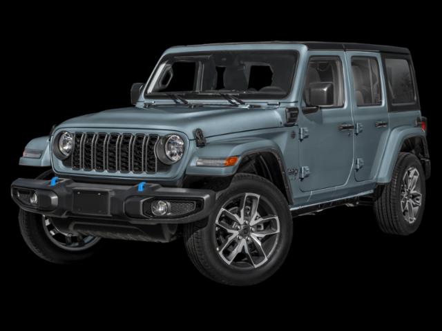 2024 Jeep Wrangler 4xe WRANGLER 4-DOOR RUBICON 4xe