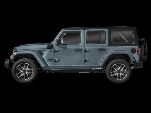 2024 Jeep Wrangler 4xe WRANGLER 4-DOOR RUBICON 4xe