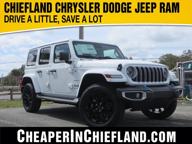 2024 Jeep Wrangler 4xe WRANGLER 4-DOOR SAHARA 4xe