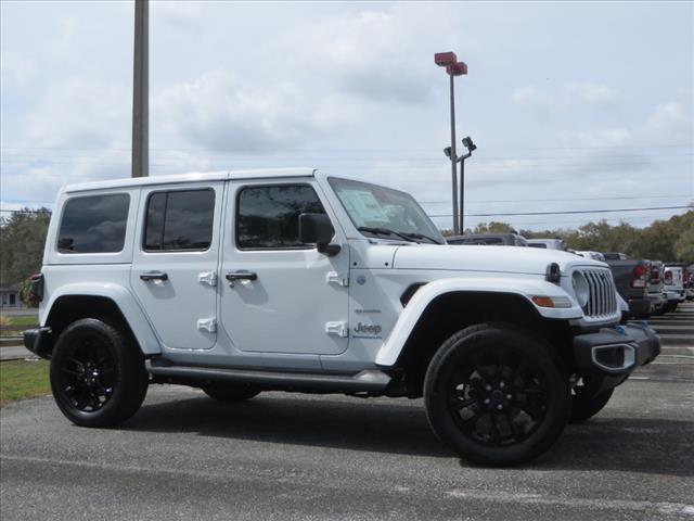 2024 Jeep Wrangler 4xe WRANGLER 4-DOOR SAHARA 4xe