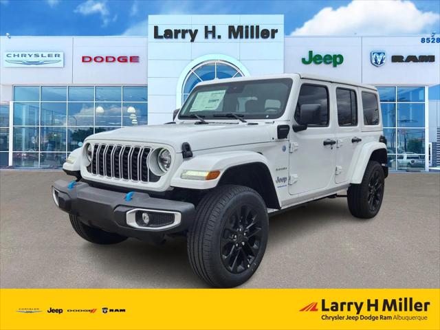 2024 Jeep Wrangler 4xe WRANGLER 4-DOOR SAHARA 4xe