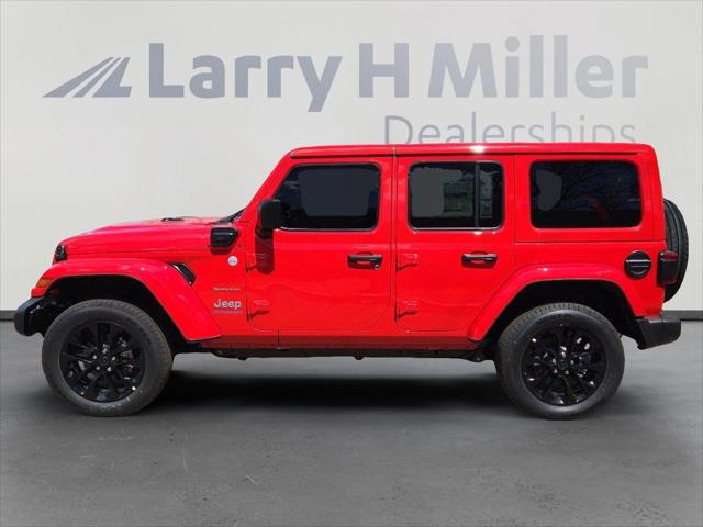 2024 Jeep Wrangler 4xe WRANGLER 4-DOOR SAHARA 4xe