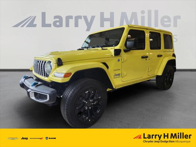 2024 Jeep Wrangler 4xe WRANGLER 4-DOOR SAHARA 4xe