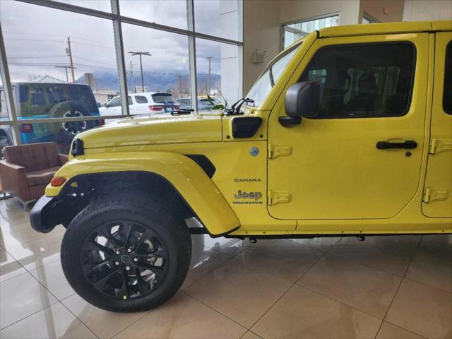 2024 Jeep Wrangler 4xe WRANGLER 4-DOOR SAHARA 4xe