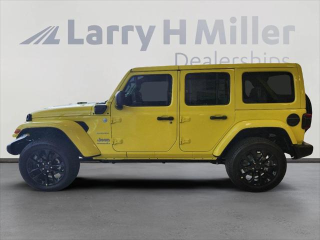 2024 Jeep Wrangler 4xe WRANGLER 4-DOOR SAHARA 4xe