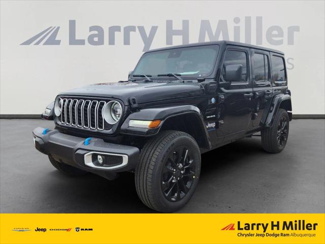 2024 Jeep Wrangler 4xe WRANGLER 4-DOOR SAHARA 4xe