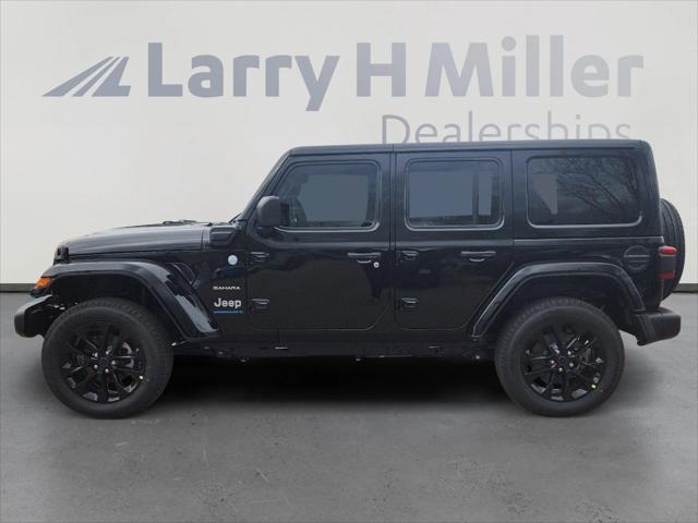 2024 Jeep Wrangler 4xe WRANGLER 4-DOOR SAHARA 4xe