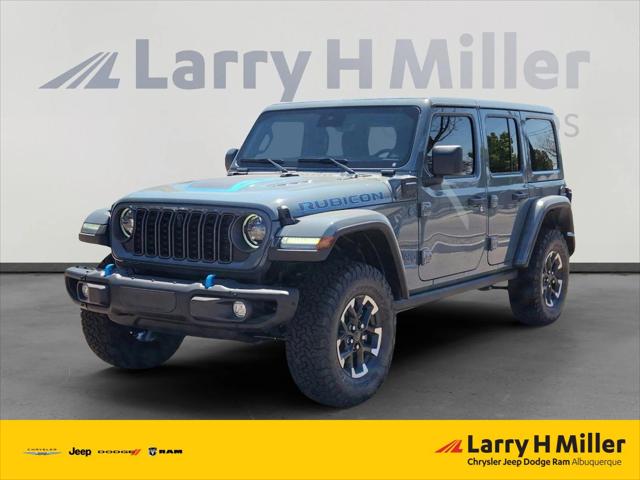 2024 Jeep Wrangler 4xe WRANGLER 4-DOOR RUBICON X 4xe