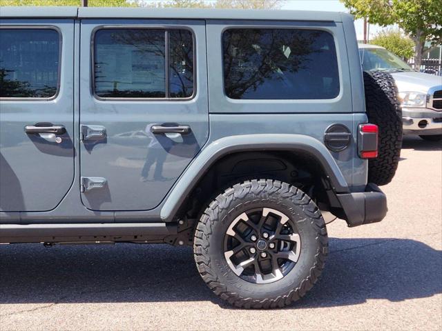 2024 Jeep Wrangler 4xe WRANGLER 4-DOOR RUBICON X 4xe