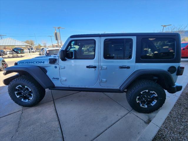 2024 Jeep Wrangler 4xe WRANGLER 4-DOOR RUBICON 4xe