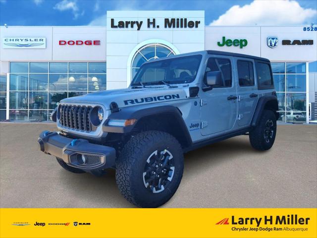 2024 Jeep Wrangler 4xe WRANGLER 4-DOOR RUBICON 4xe